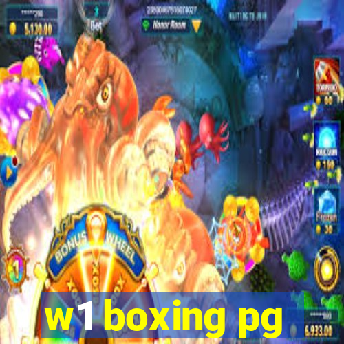 w1 boxing pg